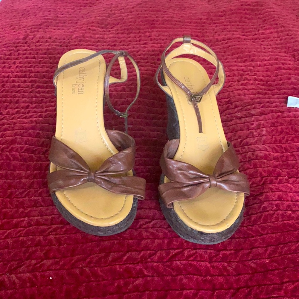 Cathy Jean wedges